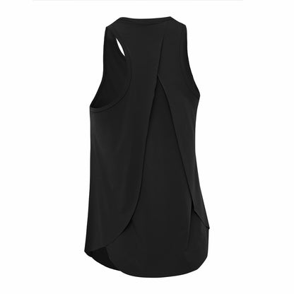 Womens Loose Fit Quick Dry Yoga Vest