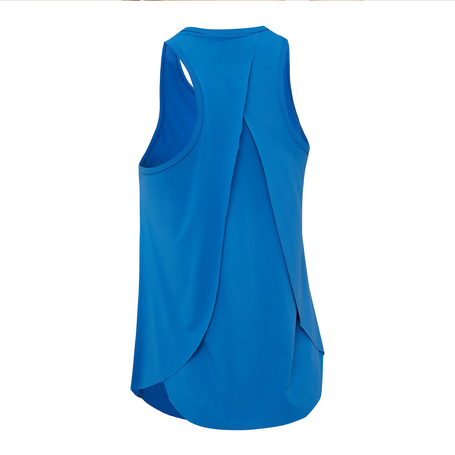 Womens Loose Fit Quick Dry Yoga Vest