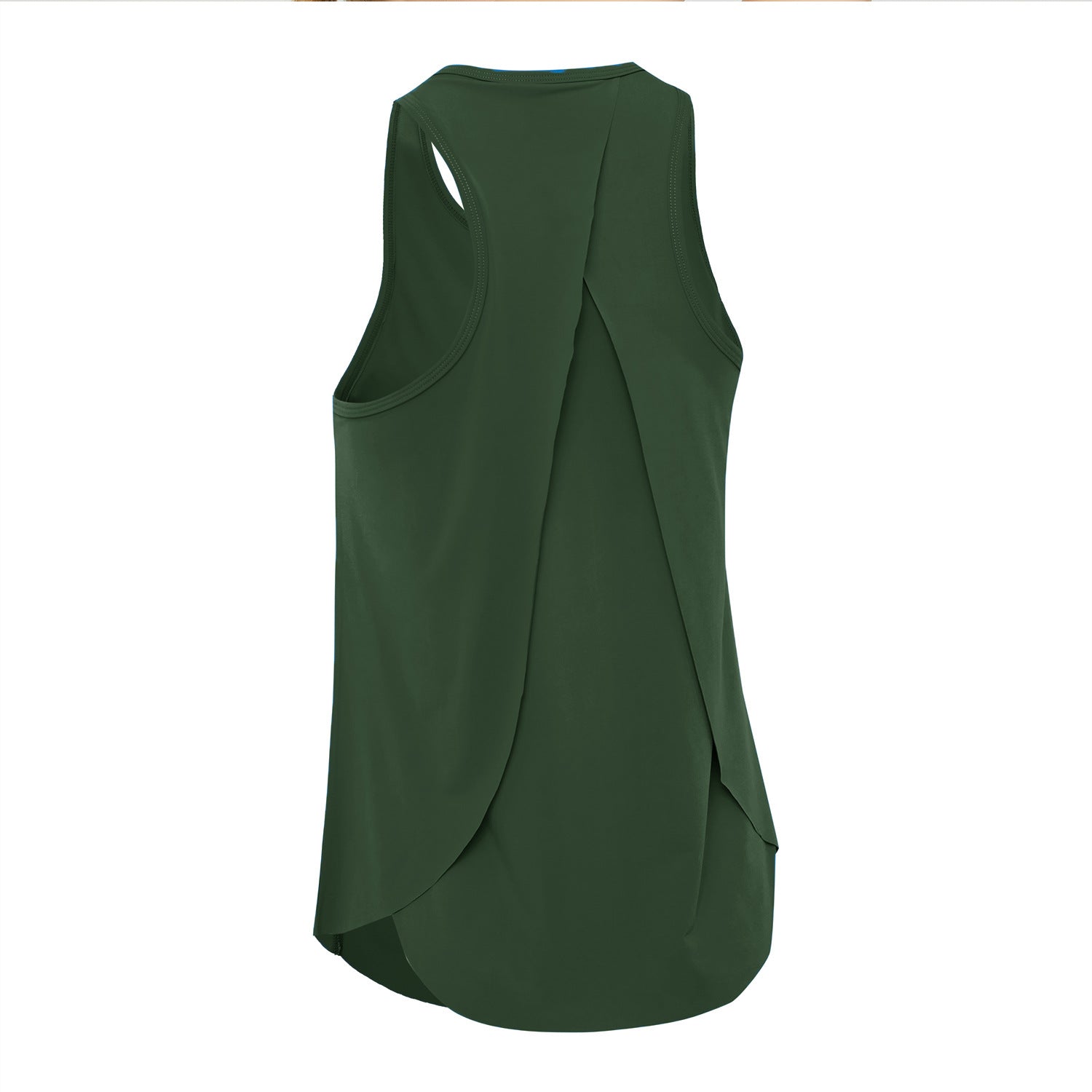 Womens Loose Fit Quick Dry Yoga Vest