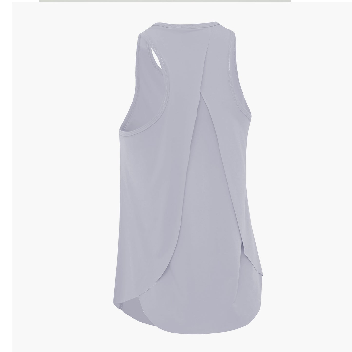 Womens Loose Fit Quick Dry Yoga Vest