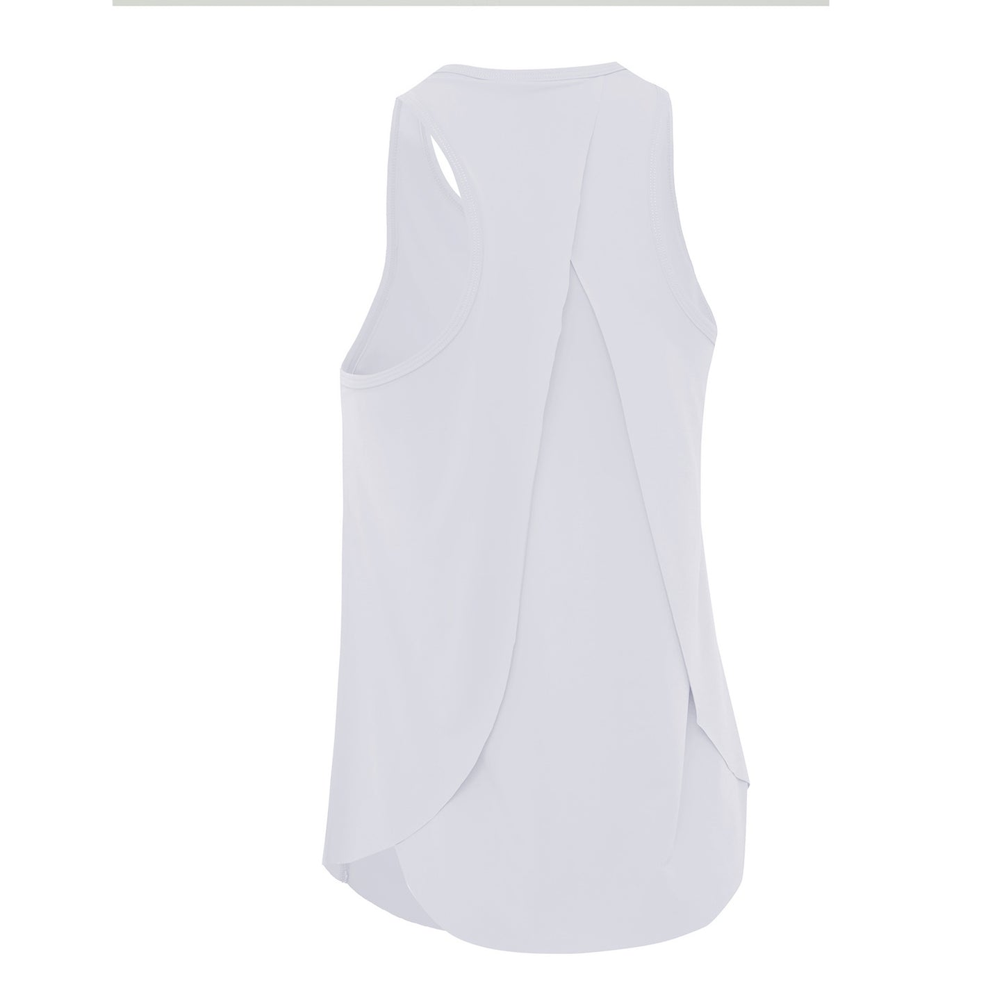 Womens Loose Fit Quick Dry Yoga Vest