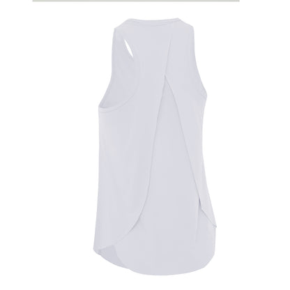 Womens Loose Fit Quick Dry Yoga Vest