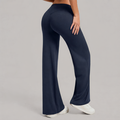 Womens Loose Fit Yoga Pants with High Waist