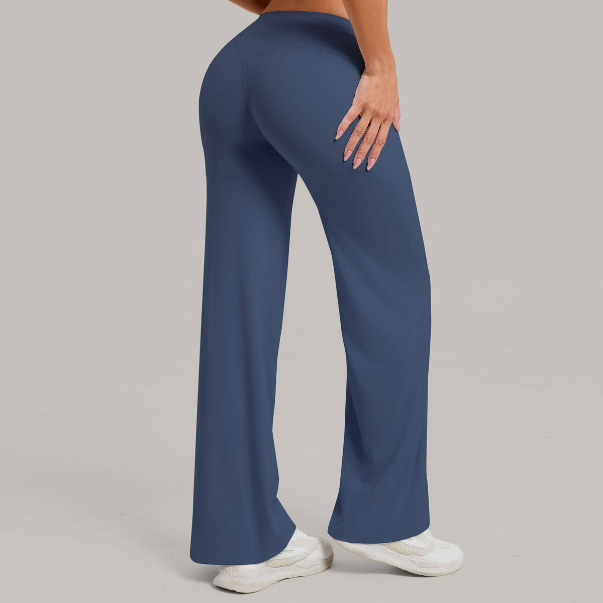 Womens Loose Fit Yoga Pants with High Waist