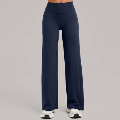 Womens Loose Fit Yoga Pants with High Waist