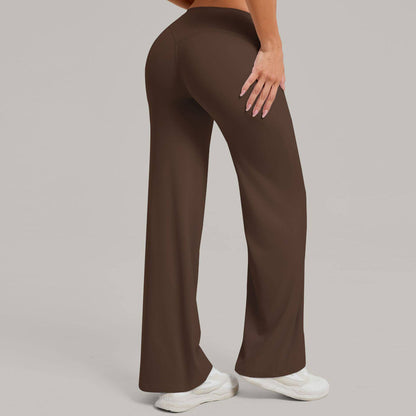 Womens Loose Fit Yoga Pants with High Waist