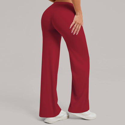 Womens Loose Fit Yoga Pants with High Waist