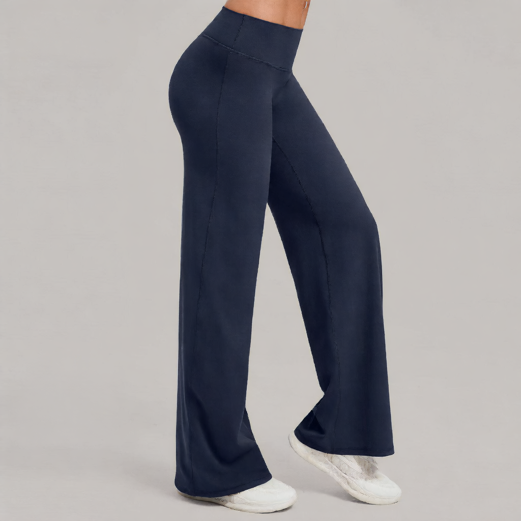 Womens Loose Fit Yoga Pants with High Waist