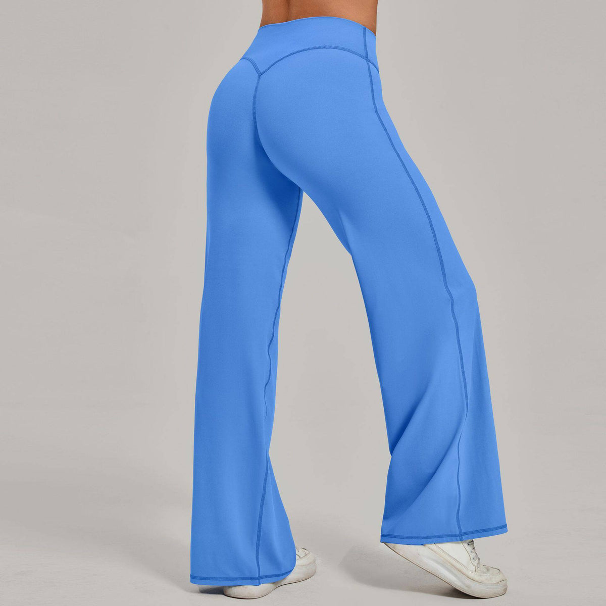 Womens Loose Fit Yoga Pants with High Waist