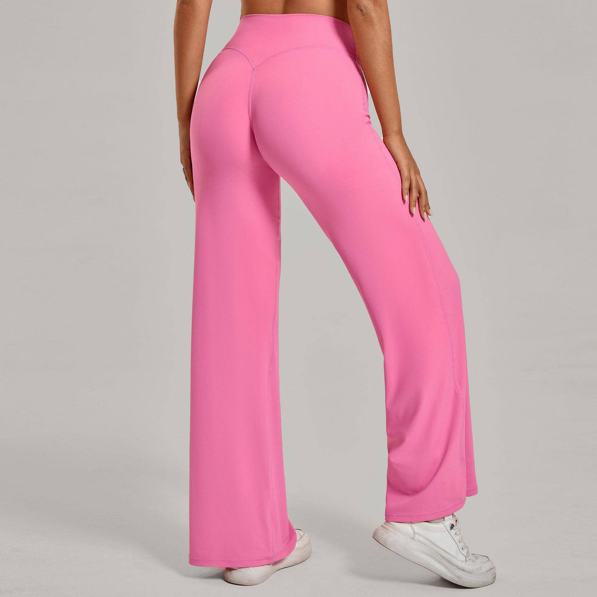 Womens Loose Fit Yoga Pants with High Waist