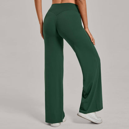 Womens Loose Fit Yoga Pants with High Waist