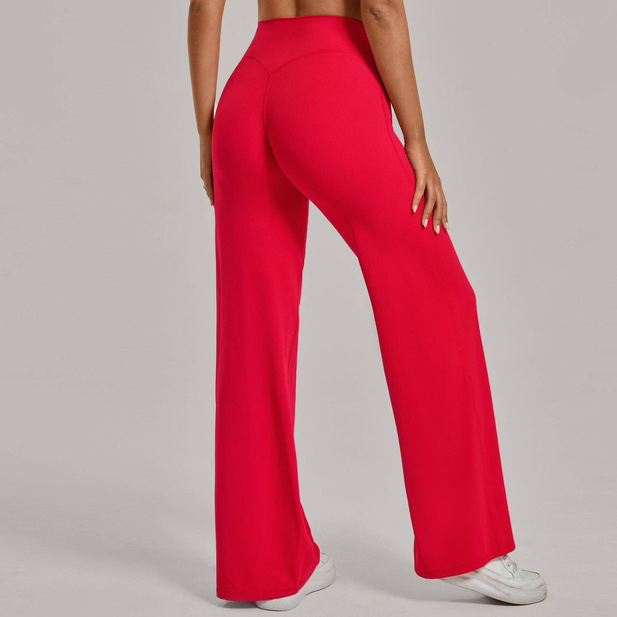 Womens Loose Fit Yoga Pants with High Waist