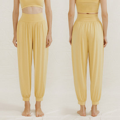 Womens Loose Fit Yoga Trousers