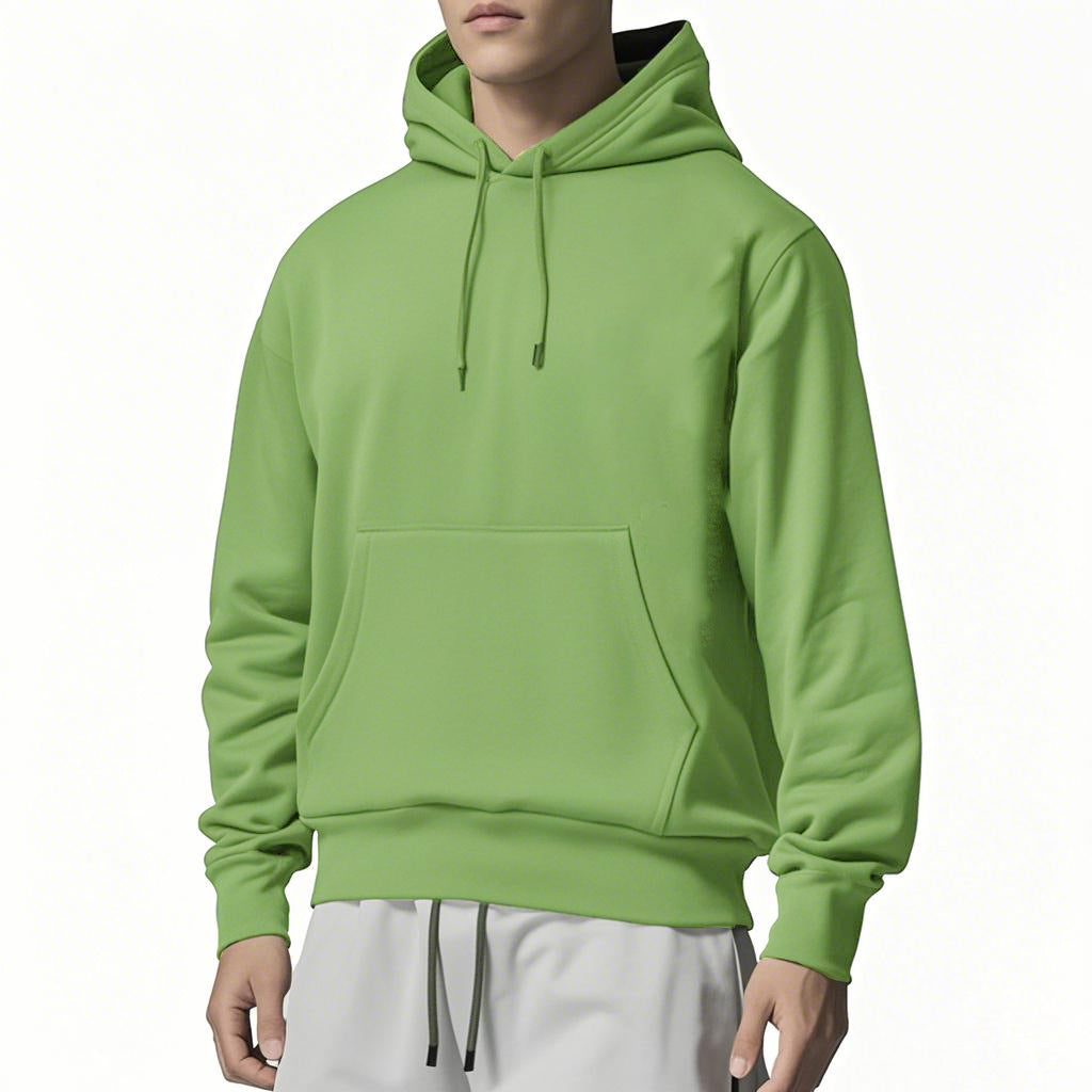 Womens Loose Print Hooded Sweatshirt