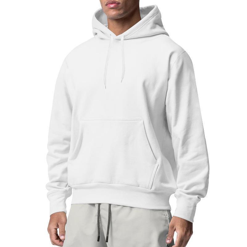 Womens Loose Print Hooded Sweatshirt