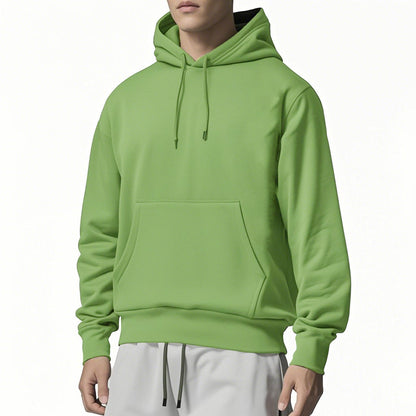 Womens Loose Print Hooded Sweatshirt