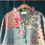 Womens Loose Print T-Shirt