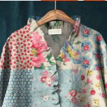 Womens Loose Print T-Shirt