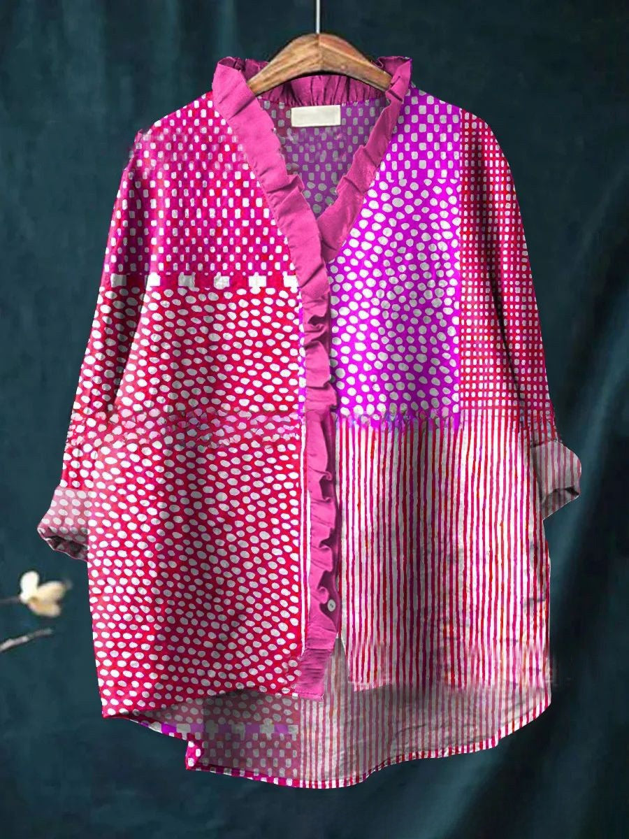 Womens Loose Print T-Shirt