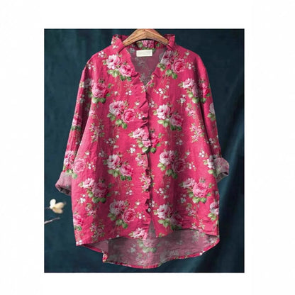 Womens Loose Print T-Shirt