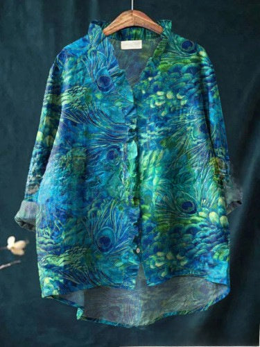 Womens Loose Print T-Shirt