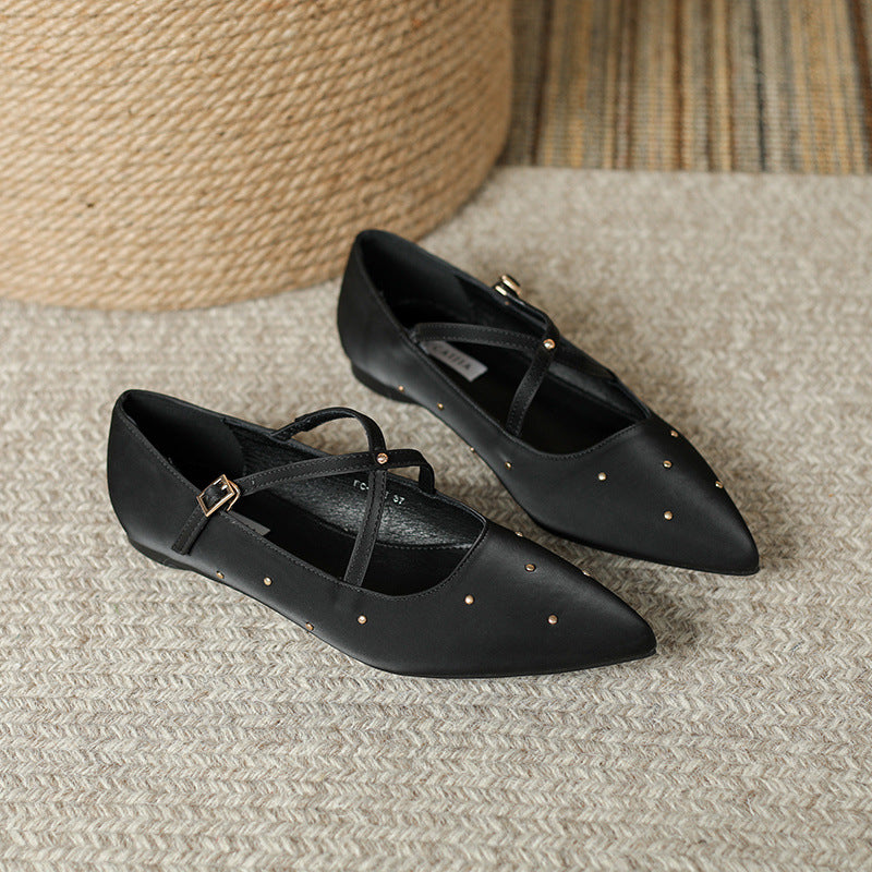 Womens Low Heels