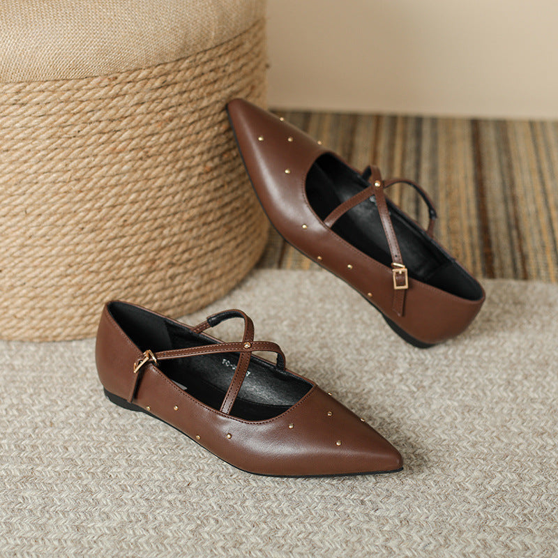 Womens Low Heels