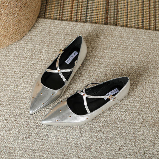 Womens Low Heels