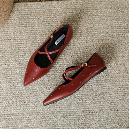 Womens Low Heels
