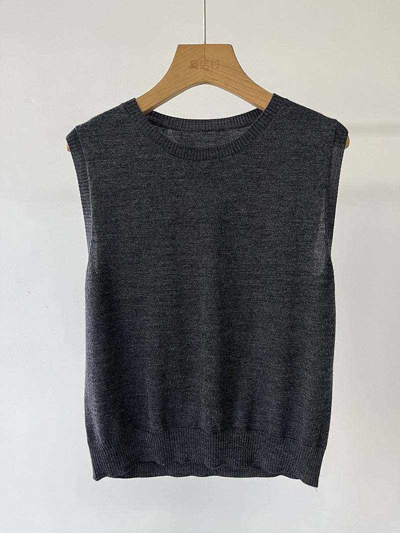 Womens Machine Washable Wool Knit Suit