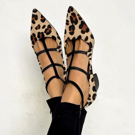 Womens Mary Jane Sandals Low Heel