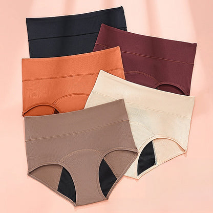 Womens Menstrual Underwear Leak Protection Breathable