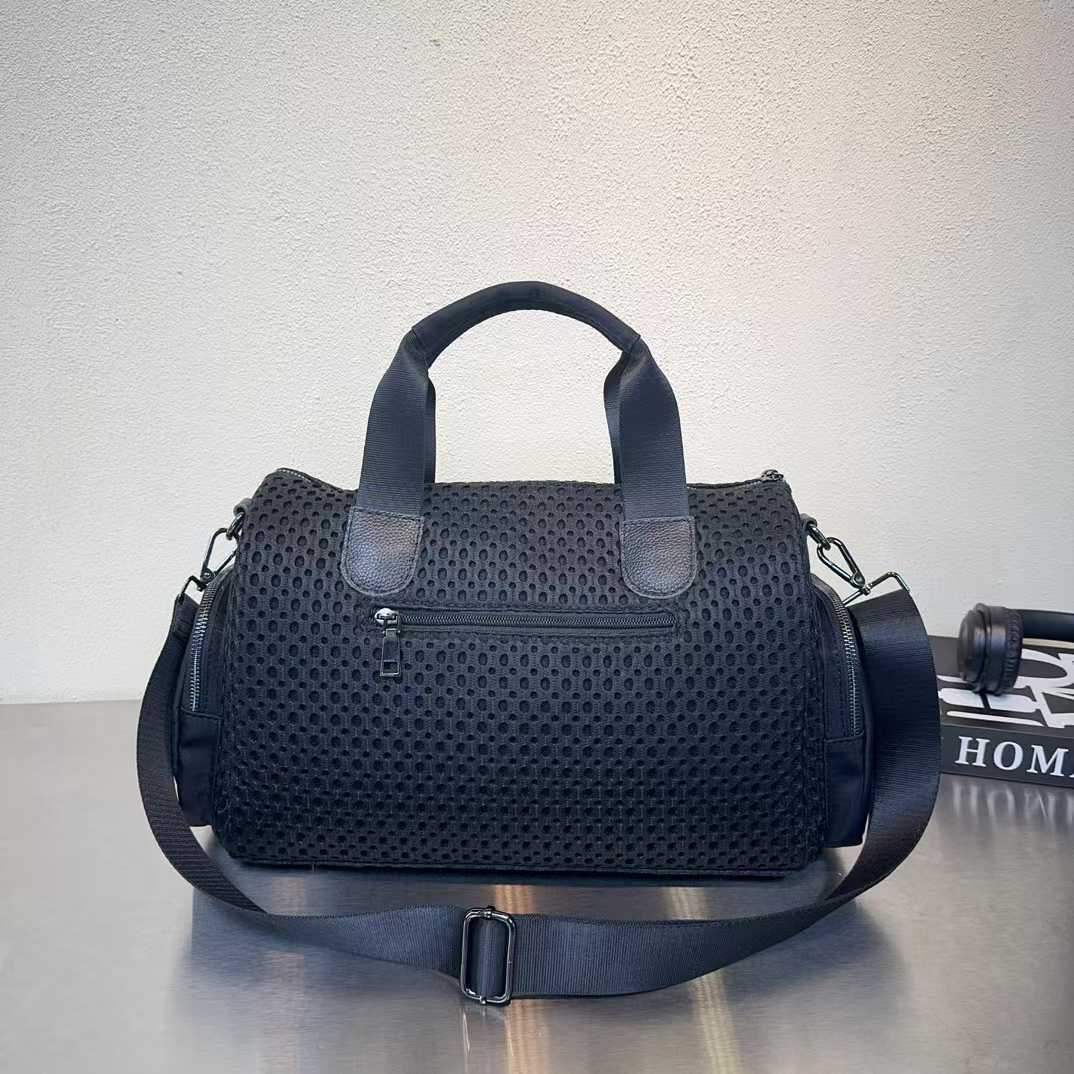 Womens Mesh Crossbody Handbag