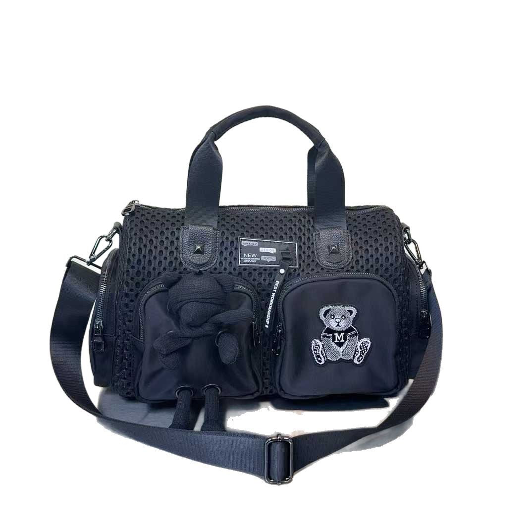 Womens Mesh Crossbody Handbag