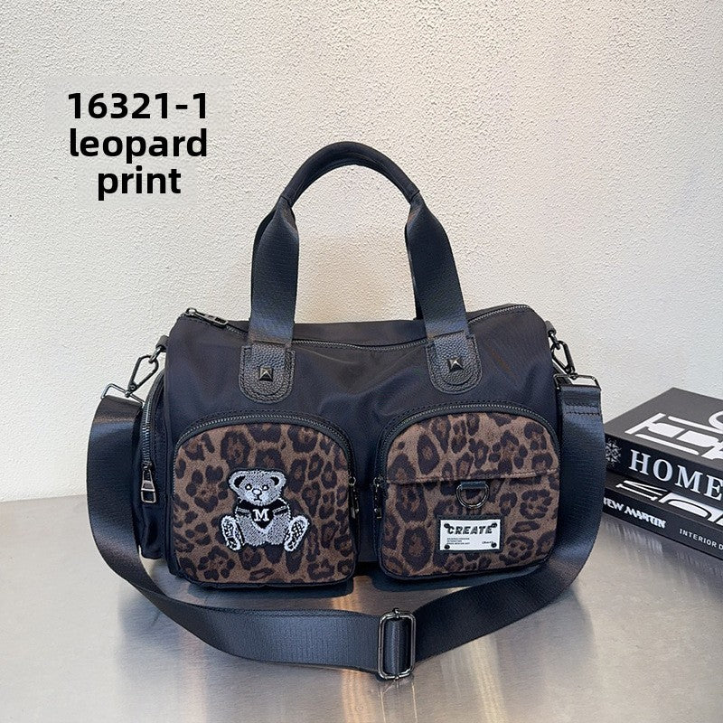 Womens Mesh Crossbody Handbag