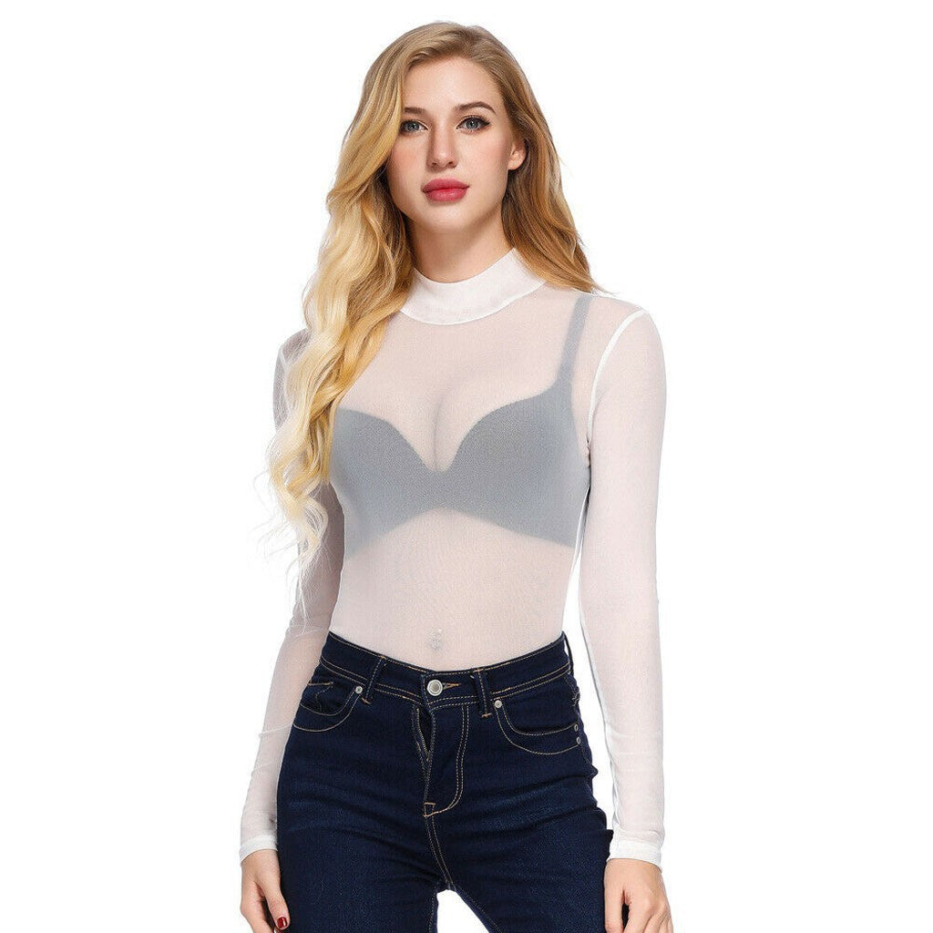 Womens Mesh Shirt
