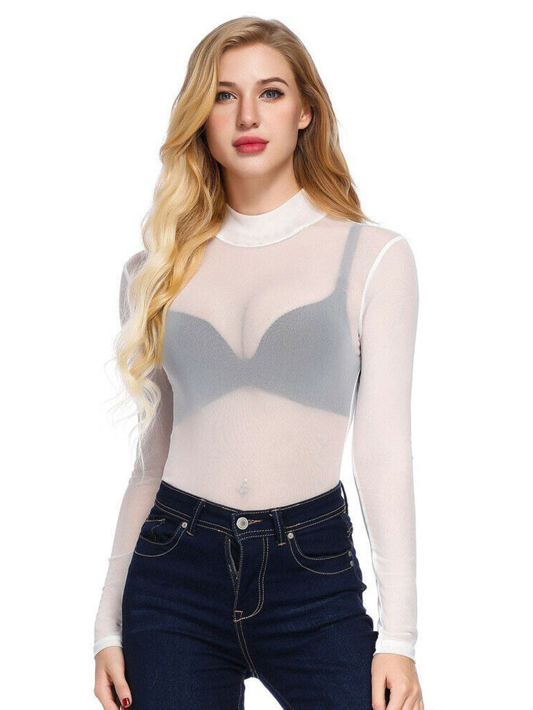 Womens Mesh Shirt