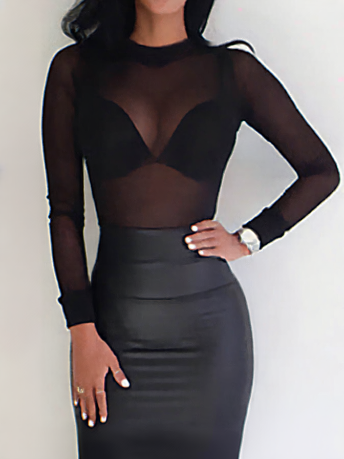 Womens Mesh Shirt
