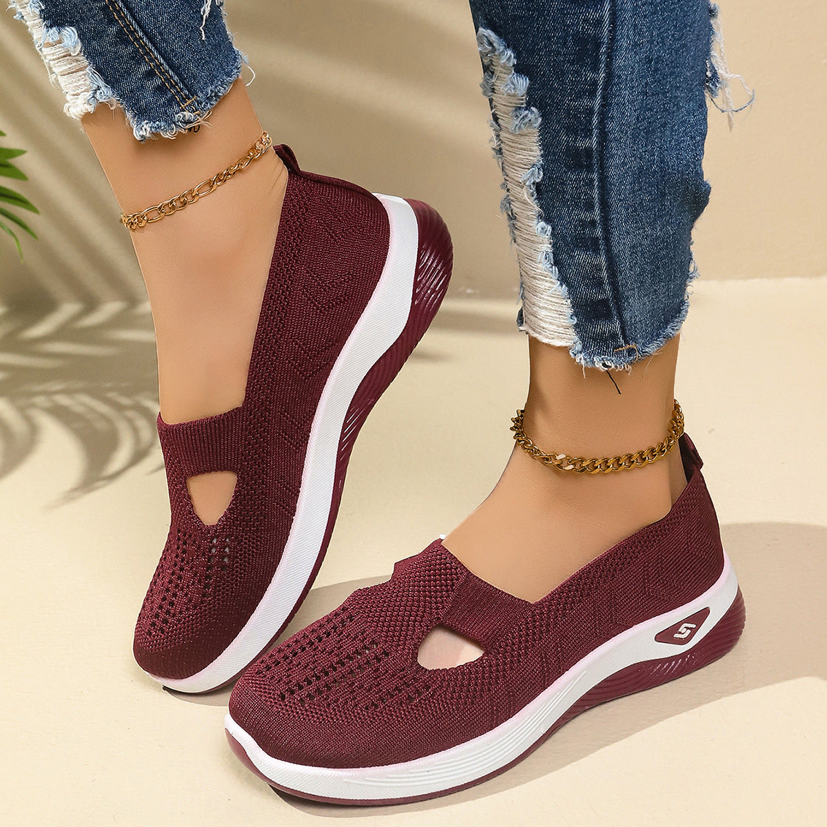 Womens Mesh Shoes