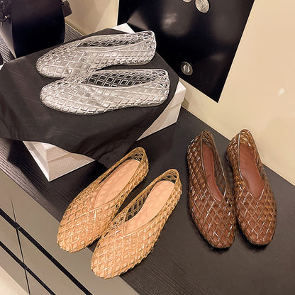 Womens Mesh Slip On Sandals