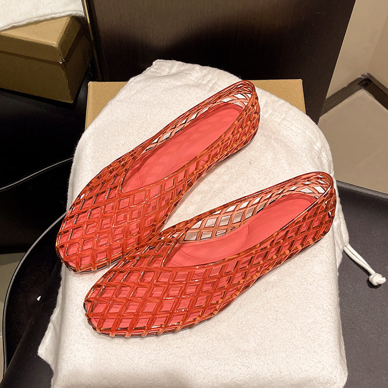 Womens Mesh Slip On Sandals