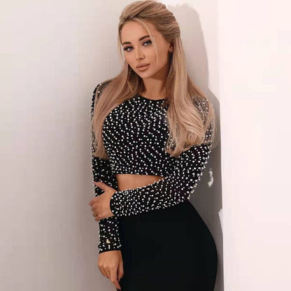 womens mesh top