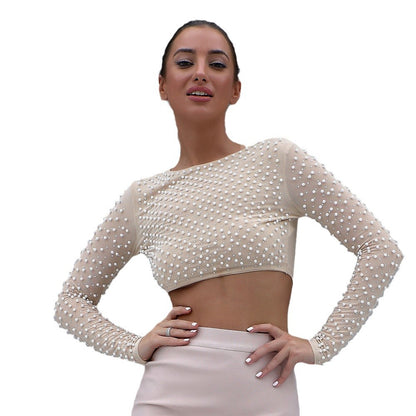 womens mesh top
