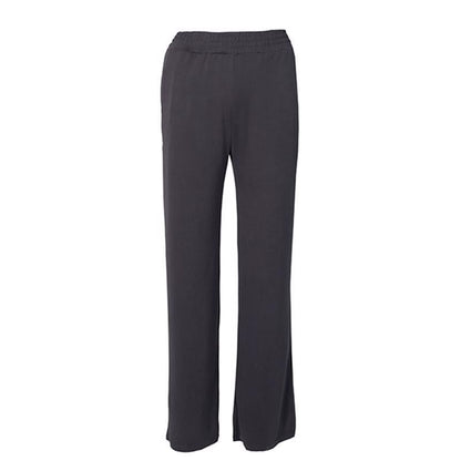 Womens Modal Loose Straight Leg High Waist Yoga Pants