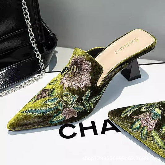womens mule shoes