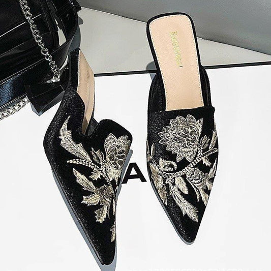 womens mule shoes