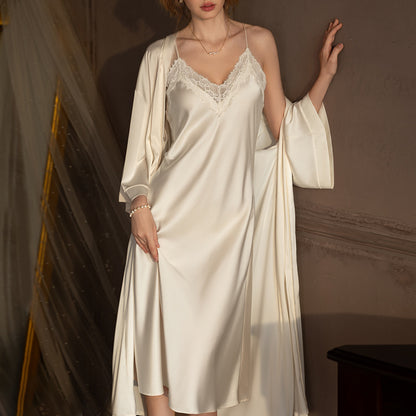 Womens Nightgown Set