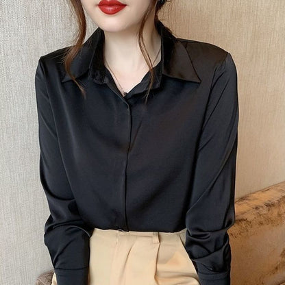 Womens No-Iron Formal Shirt