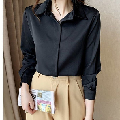 Womens No-Iron Formal Shirt