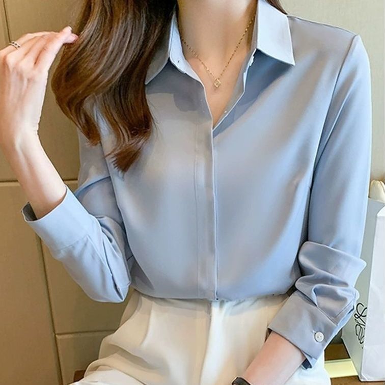 Womens No-Iron Formal Shirt